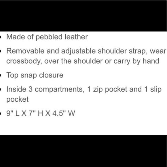 Brand New Michael Kors crossbody bag - Picture 9 of 9